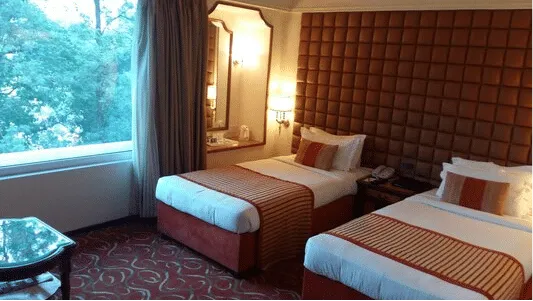 Deluxe Twin Room